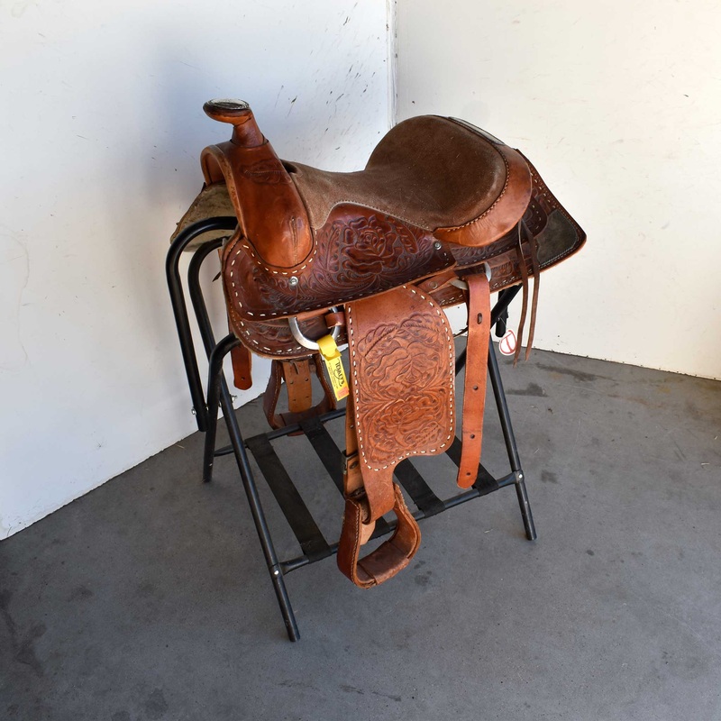 Used 14″ Decor Saddle