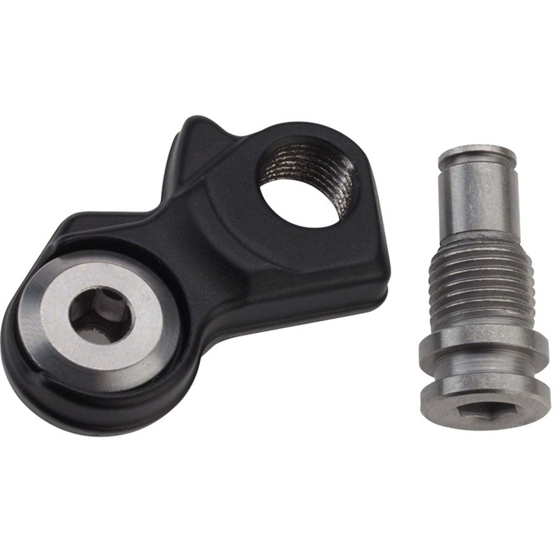 XT RD-M786/M781 SLX RD-M675 Deore RD-M610 Rear Derailleur Bracket Axle Unit 2nd version of part c-clip not Included