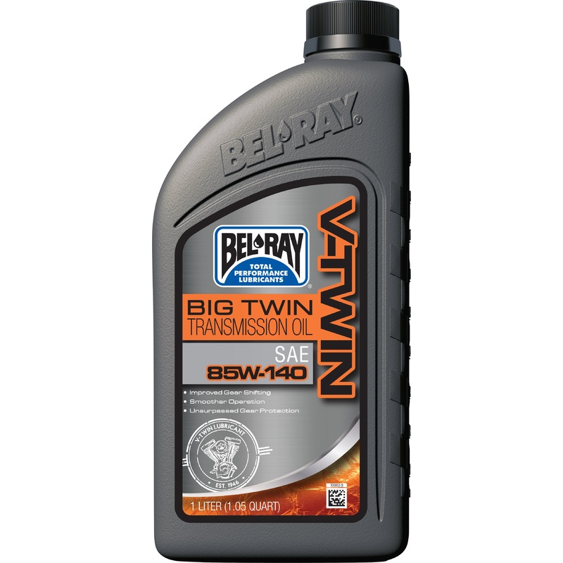 BEL-RAY Big Twin Transmission Oil 85W 140 – Part Number 96900-BT1