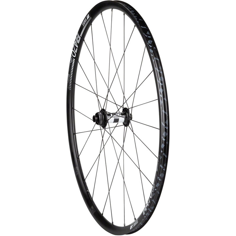 DT 350/DT R470db Front Wheel – 700 12 x 100mm Center-Lock BLK