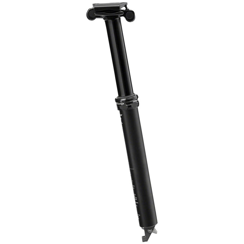RaceFace Turbine R Dropper Seatpost – 30.9, 125mm Travel, Black
