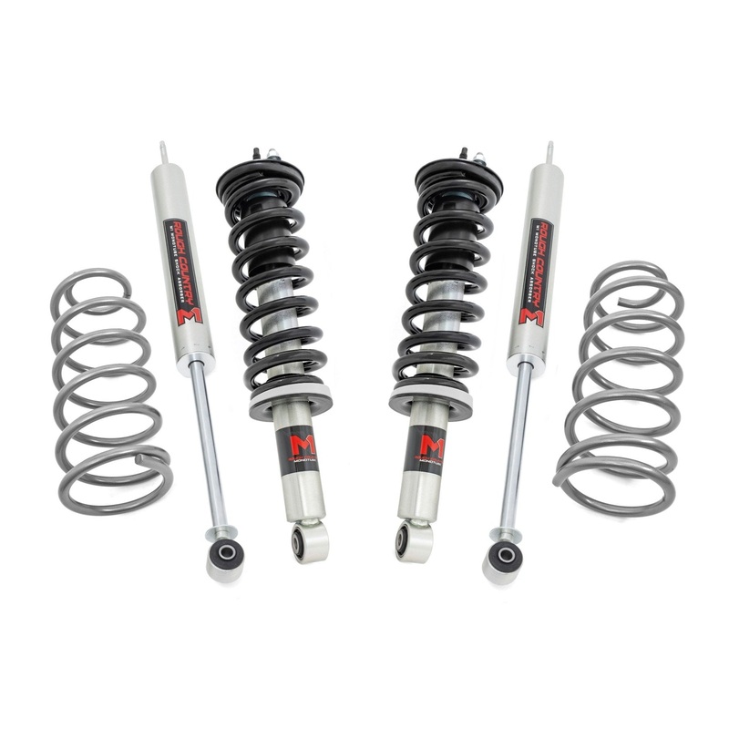 Rough Country | 3 Inch Lift Kit | M1 Struts/M1 | Toyota 4Runner 2WD/4WD (1996-2002) | 77140