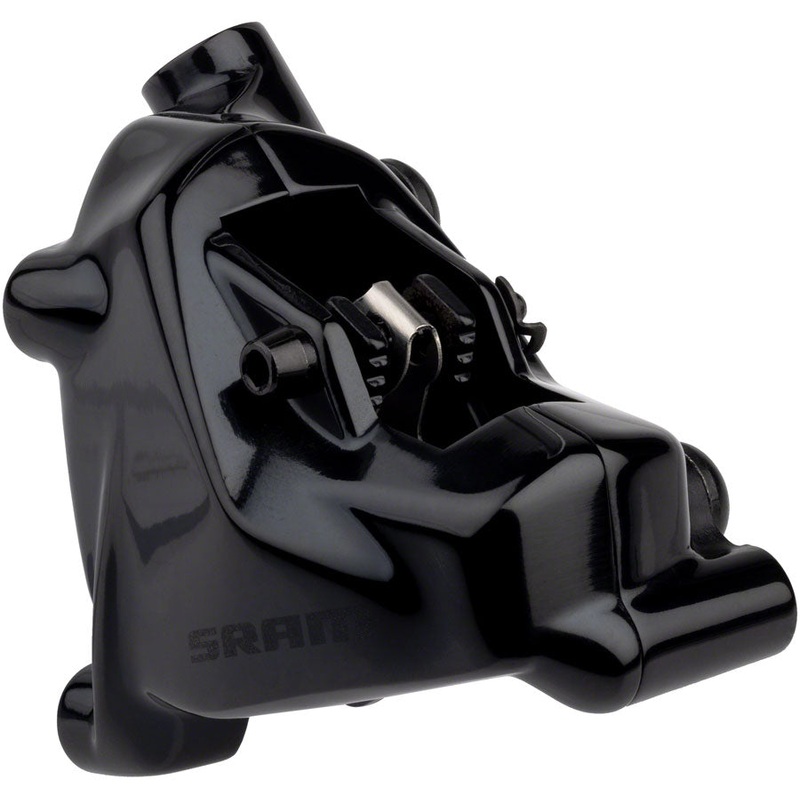 S-900 Disc Brake Caliper – Flat Mount 2-Piston 2-Piece HRD Black