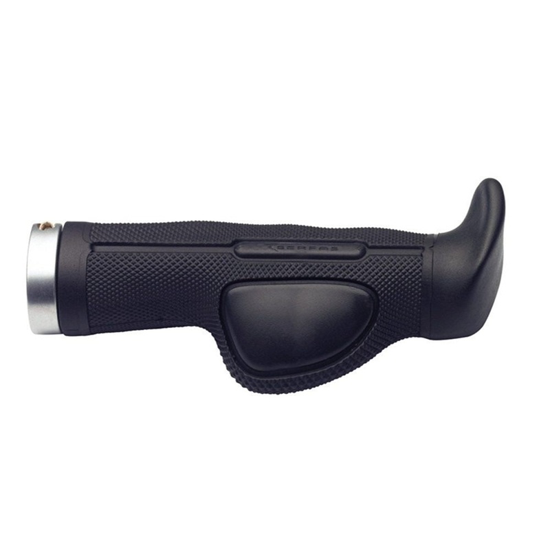 Serfas PFG Pro-Flo Lock-on Bicycle Handlebar Grips Black