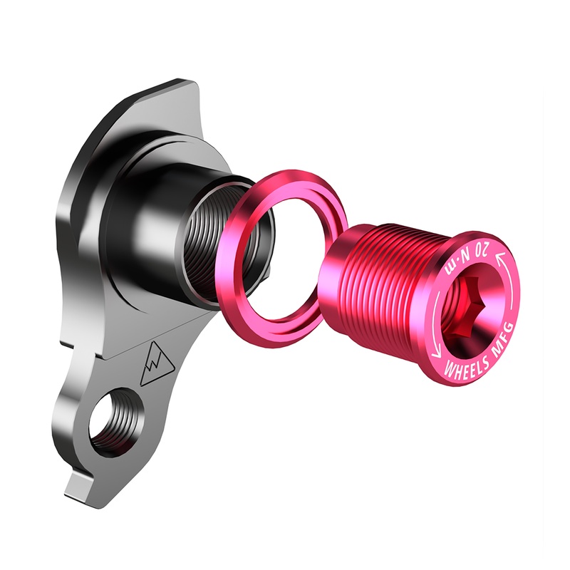 SRAM Universal Derailleur Hanger (UDH) – Pink Wheels Manufacturing 404-4