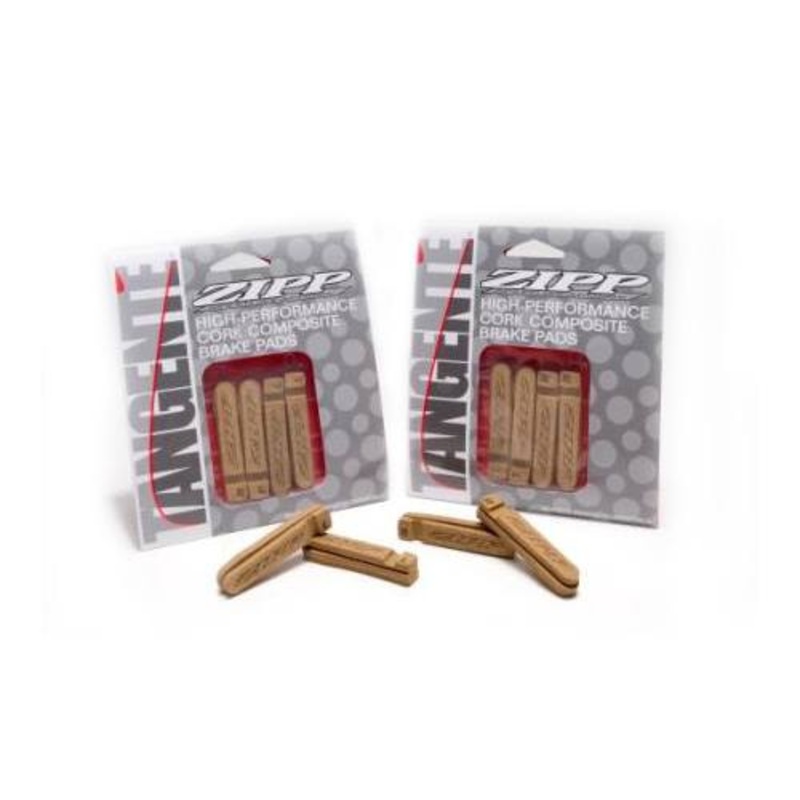 Zipp Tangente Cork Brake Pads – Full Set No Color
