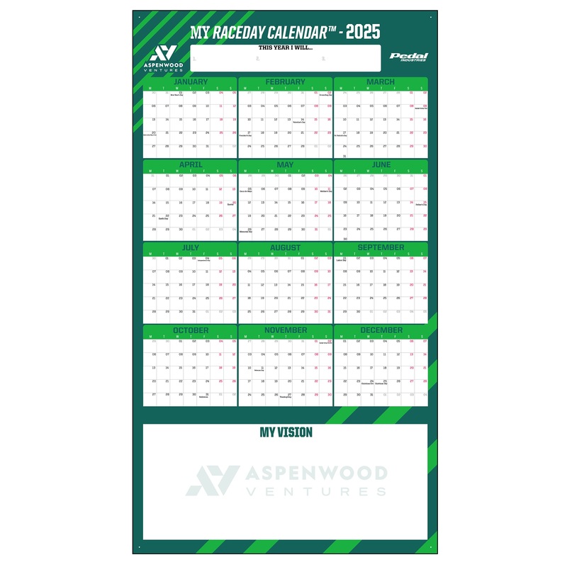 Aspenwood Coast Ride 2025 GIANT MY RACEDAY CALENDAR