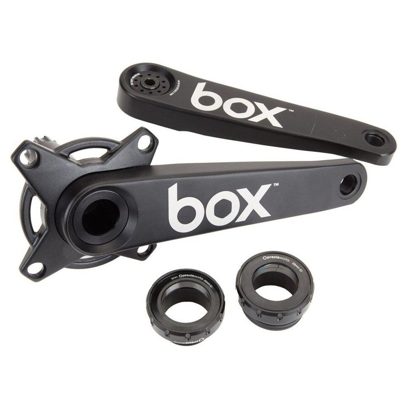 Box Two M30-P Race Crankset Black