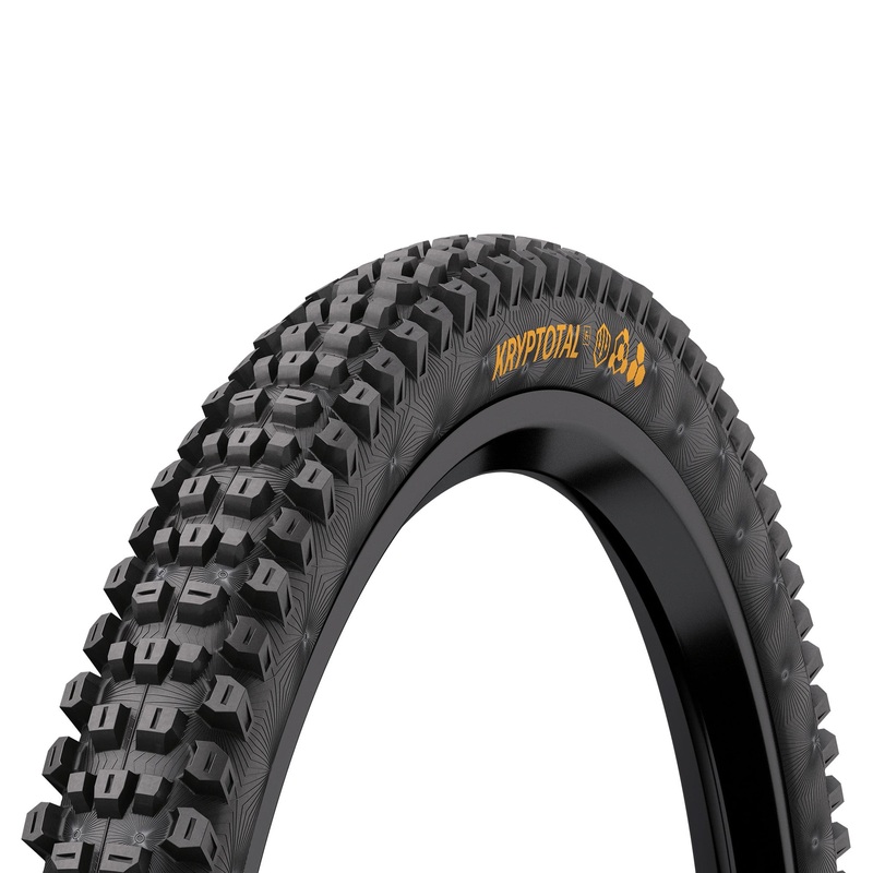 Continental Kryptotal-Fr – 29 Inch – 2.4 – Yes – Super-Soft – Enduro – Soft – Medium Duty Protection – Folding – Black