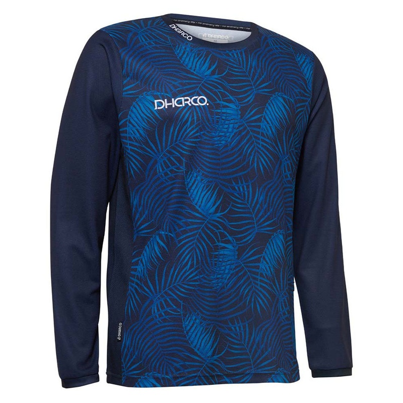 DHaRCO Men’s Gravity Long Sleeve Jersey – S – Forbidden Blue