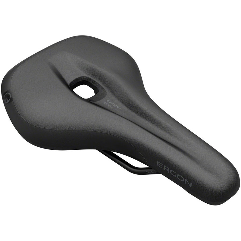 Ergon SF Saddle – Steel, Black, Men’s, Medium/Large