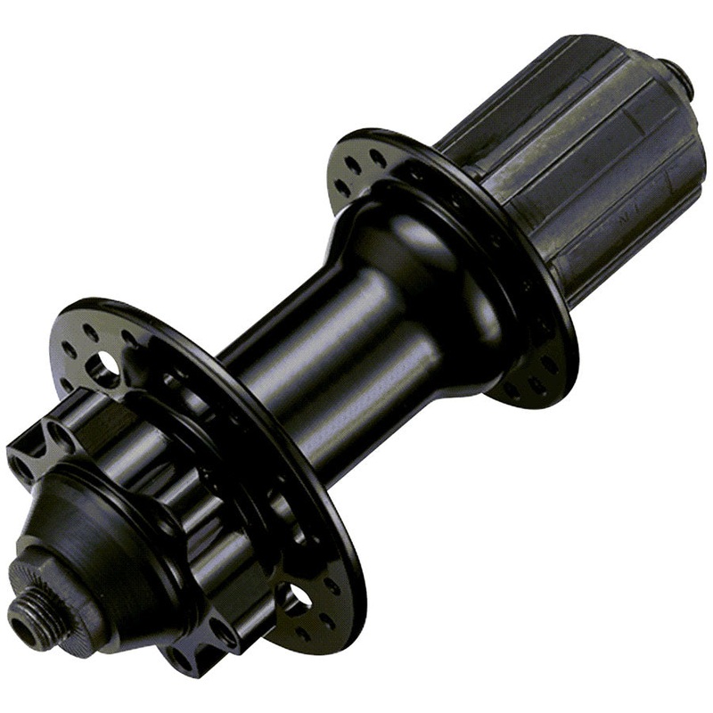 Formula DC22LW Rear Hub – QR x 135mm, 6-Bolt, HG10, Black, 32H