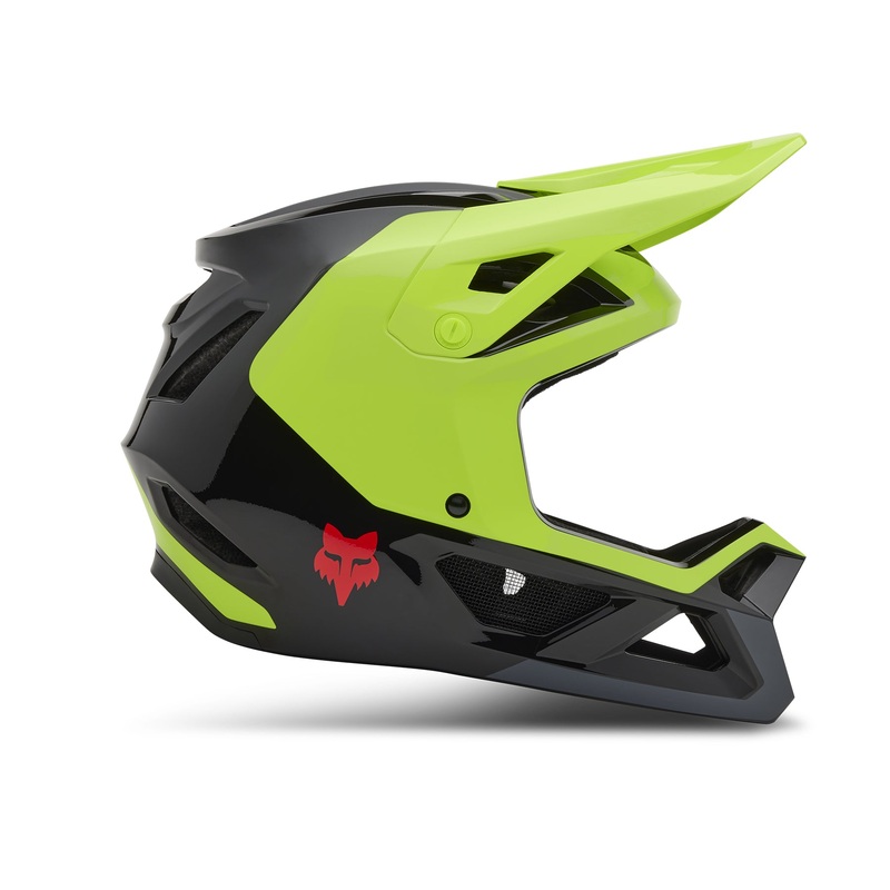 Fox Rampage Helmet – L – Barge Cool Grey
