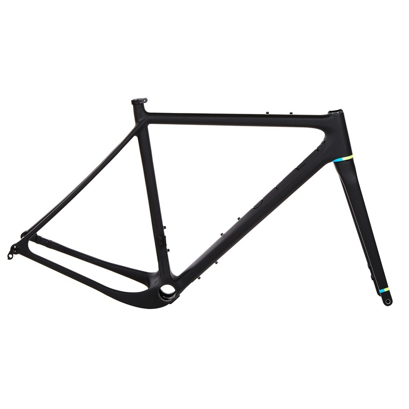 OPEN U.P.P.E.R. Frameset Matte Black