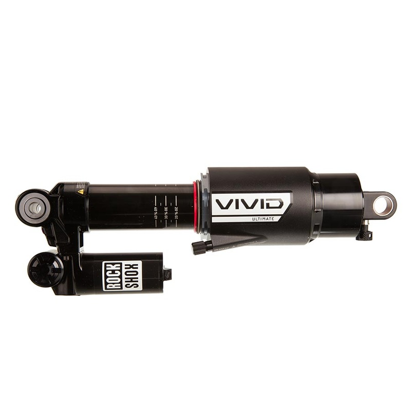 RockShox Vivid Ultimate DH C1 Rear shock 250×72.5 Shaft Eyelet: Standard Body Eyelet: Standard 1 Token R25 C37 Trek Session 2022+
