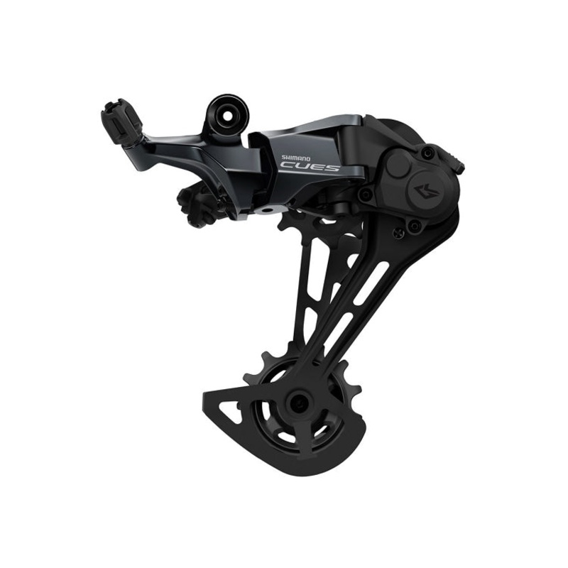 Shimano CUES RD-U8000 Shadow+ 11 Speed Rear Derailleur – Rear Derailleur – 11 Speed – Black