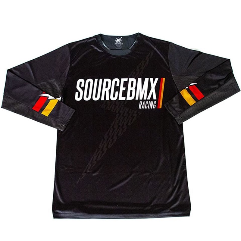 Source Race Jersey – Black
