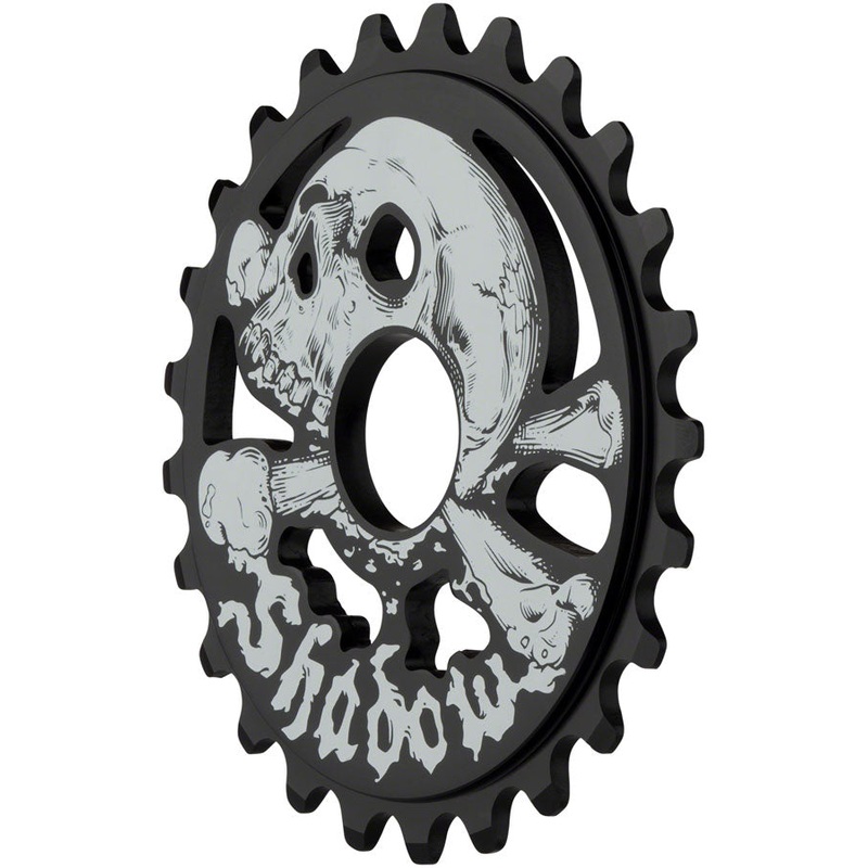 The Shadow Conspiracy Cranium Sprocket 25T Black