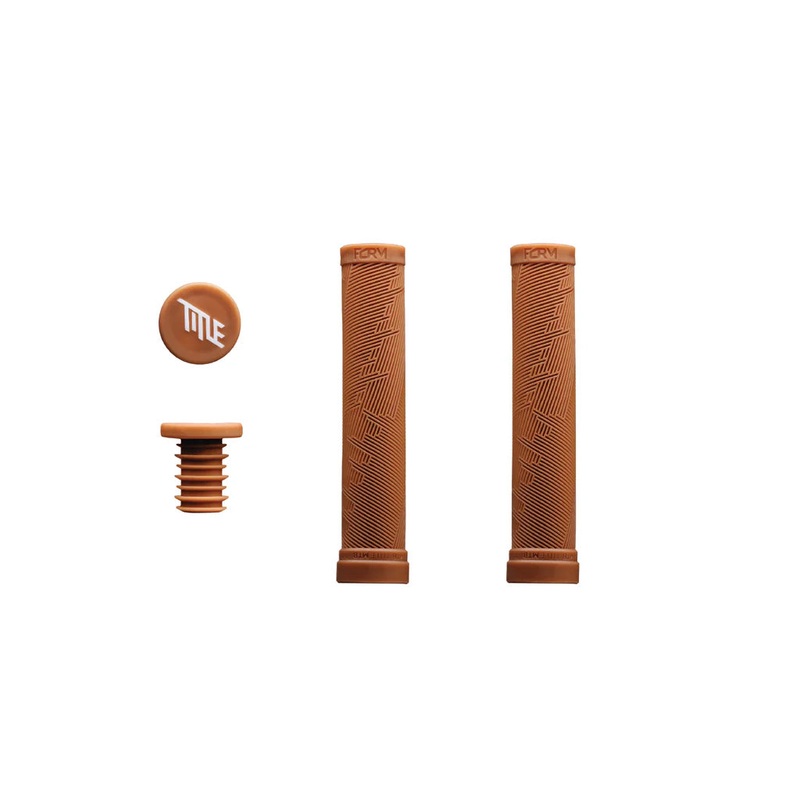 Title Form Single Ply Grips – Gum – Slide On Grips