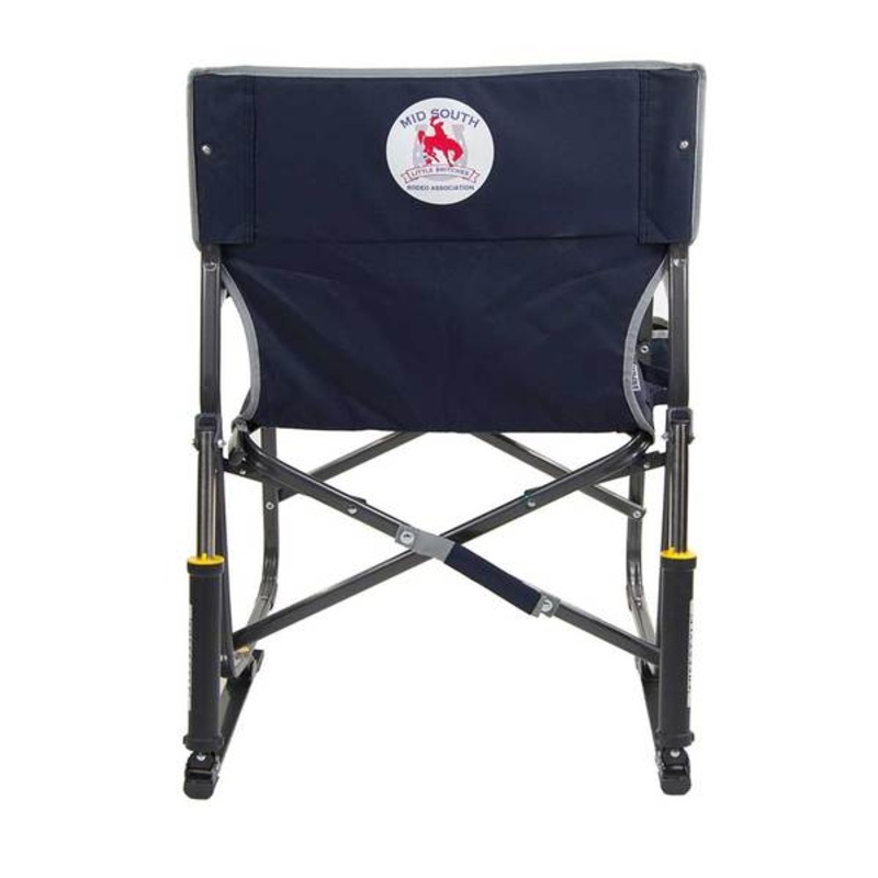 Trophy Folding Chair (rocker) Blue