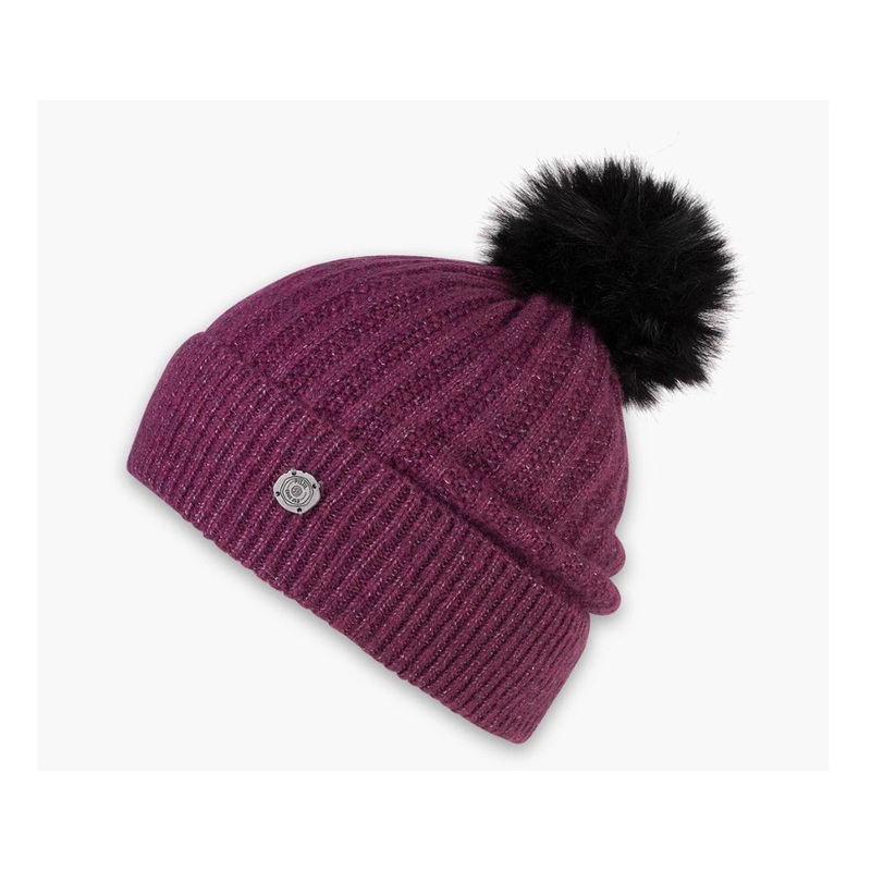 Women’s Piper Slouchy Beanie Raisin