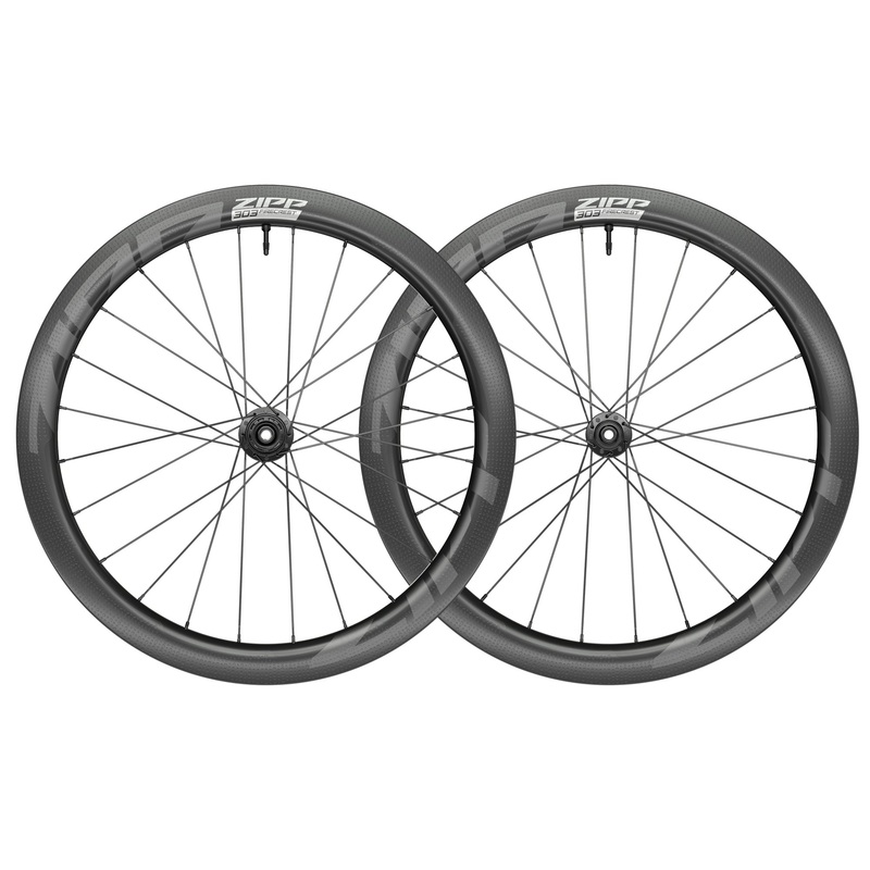 Zipp 303 Firecrest Carbon Disc-Brake 650b Tubeless Wheelset Black