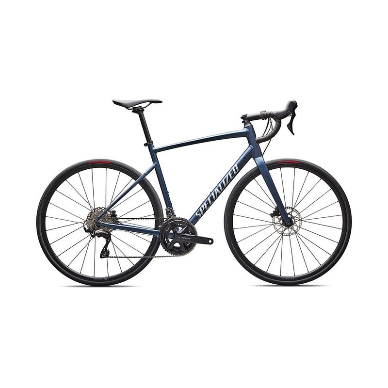 2026 Specialized Allez E5 Comp Bike Cast Blue Metallic / Dune White 52