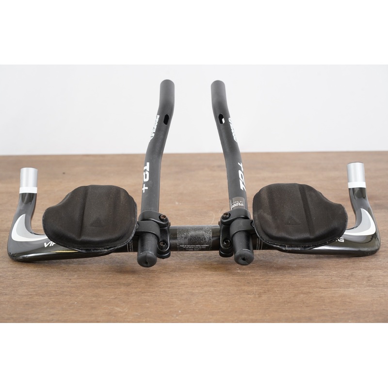 46cm Profile Design Viper Wing + T2+ Extensions Carbon TT Triathlon Handlebar