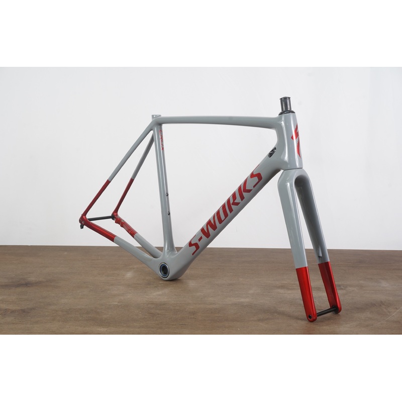 54cm Specialized Crux Expert Carbon Disc Brake Gravel CX Frameset *Custom Painted*