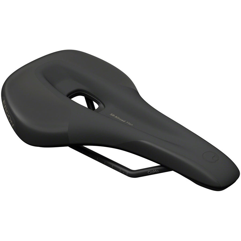 Ergon SR Allroad Saddle – Black Small/Medium
