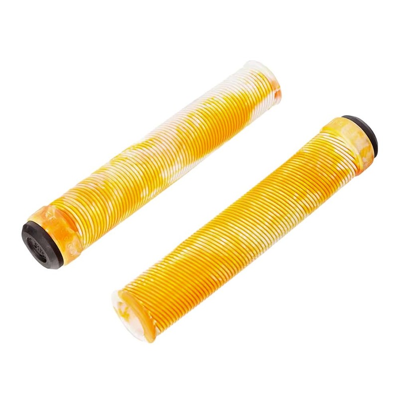 Fit Savage V2 Flangeless Grip Black With Yellow Swirl