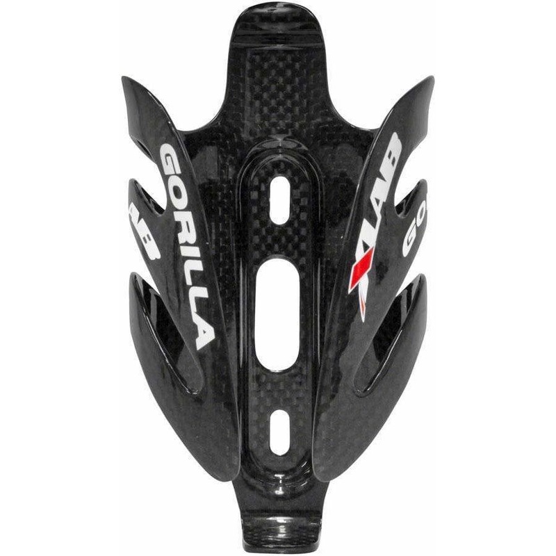 Gorilla HG Water Bottle Cage: Gloss Black Black