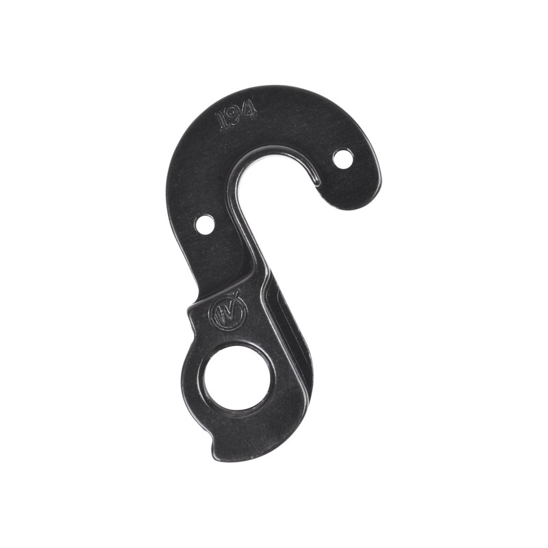 Hanger Wheels Manufacturing Derailleur Hanger 194 Black
