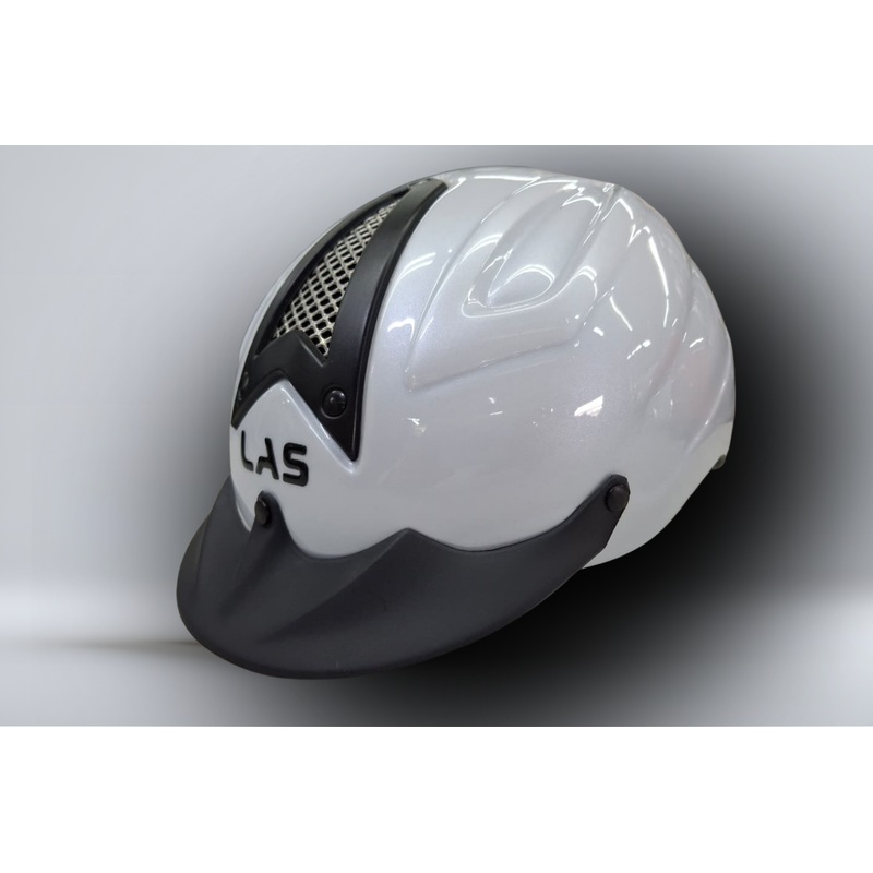 LAS XT-E Endurance Helmet White