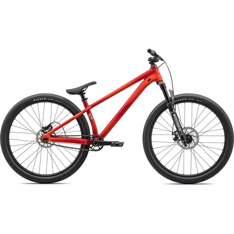 P.4 BMX Dirt Jump Bike Red
