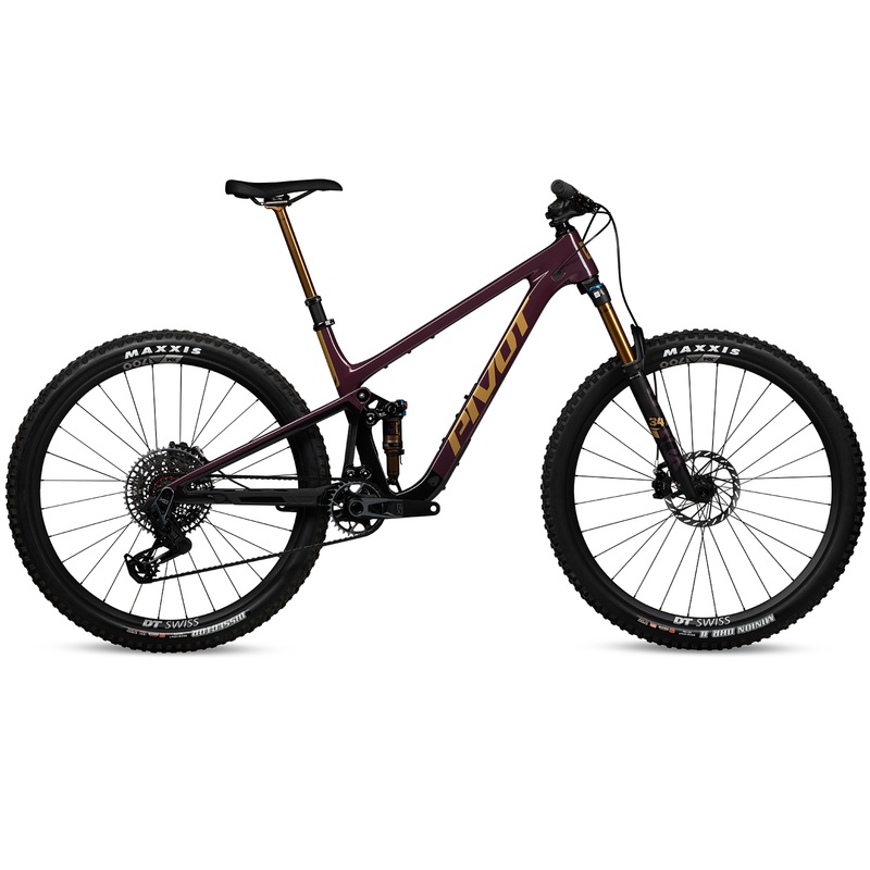 Pivot Trailcat SL Pro X0 AXS, Alloy Wheels Dr. Purple