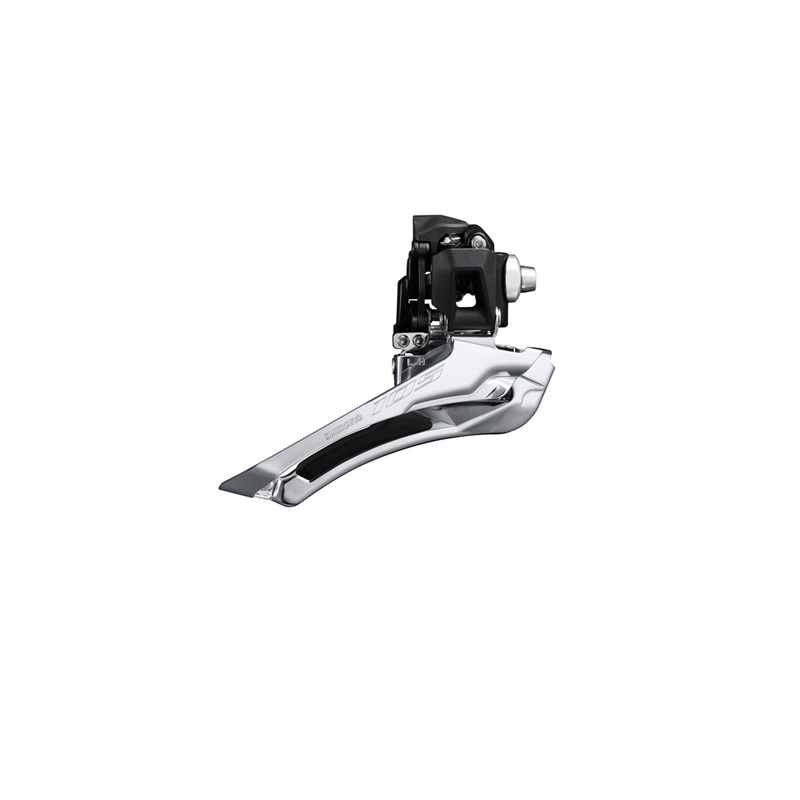 Shimano 105 R7100 Front Derailleur Braze-On Black