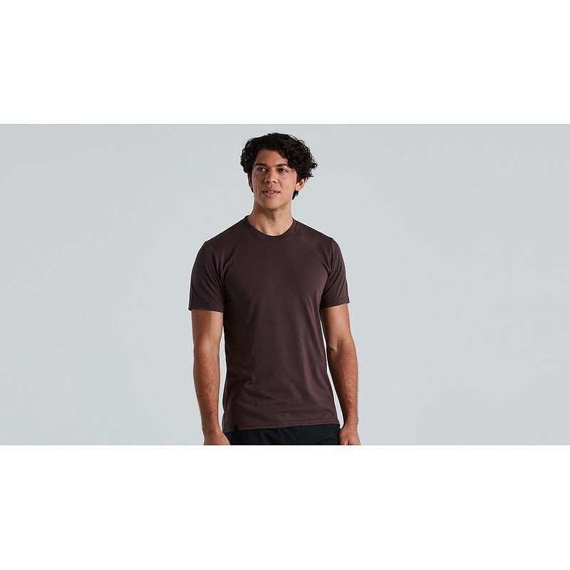 Specialized Drirelease Tech Tee Ss Men Cast Umber Xs
