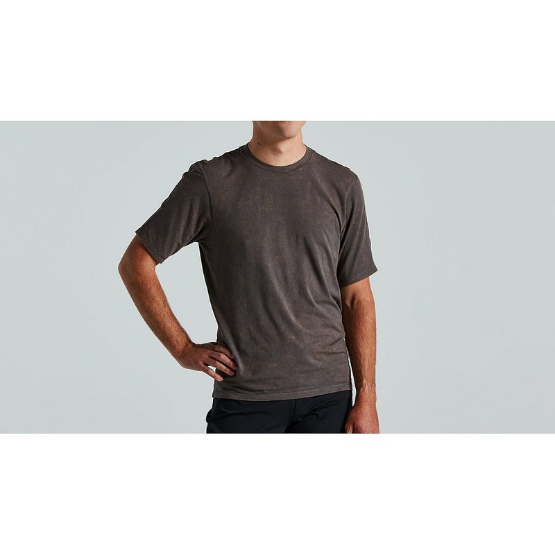 Specialized Trail-Series Mineral Wash Jersey Ss Men Slate S