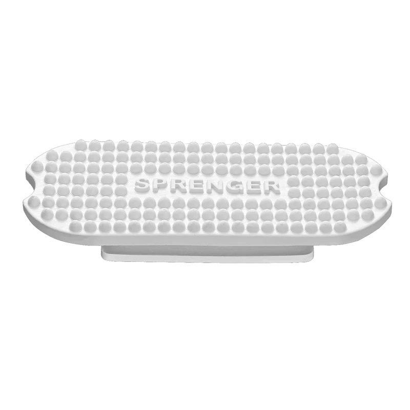 Sprenger Rubber Stirrup Pads Black