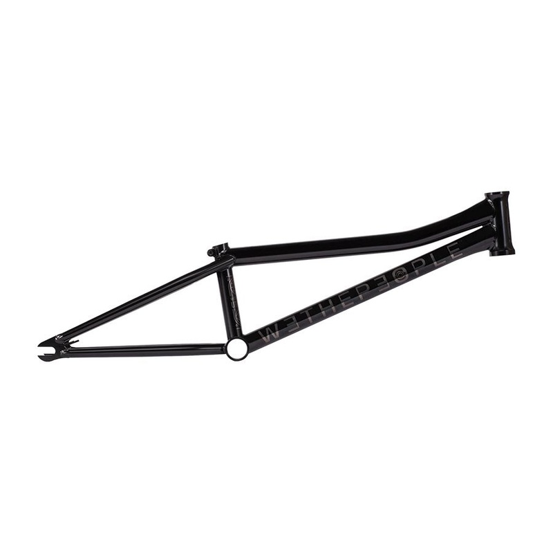 We The People Utopia BMX Frame – 19″ TT, Black