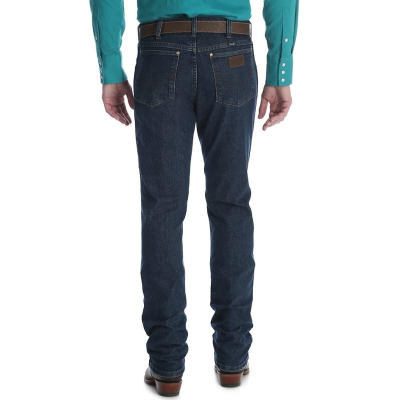 Wrangler Men’s Premium Performance Cowboy Cut Slim Fit Jean