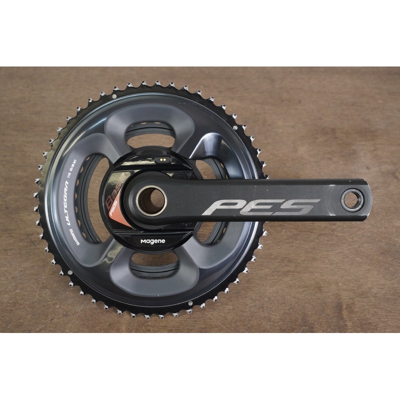172.5mm 52/36T 24mm Magene PES P505 Base Gen 1 Power Meter Road Crankset