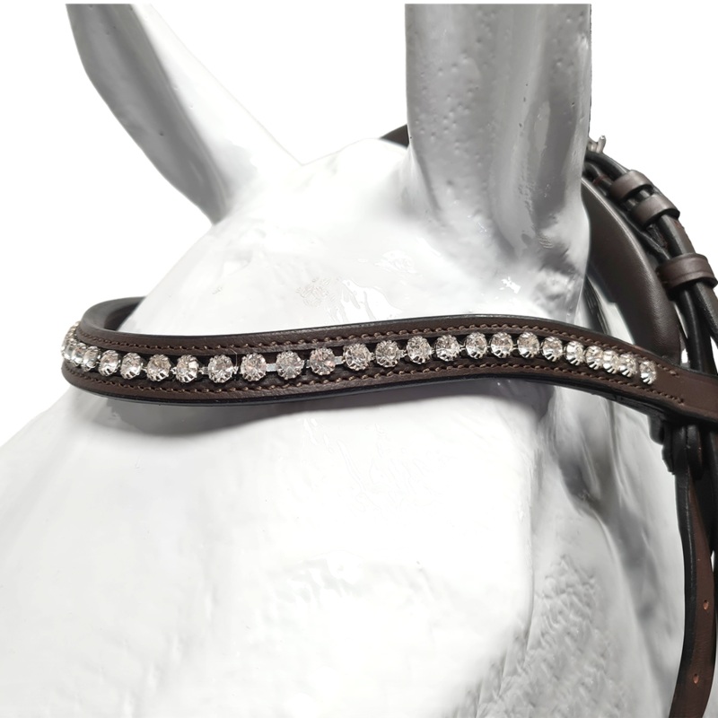 Bridle Capriole Diva Black