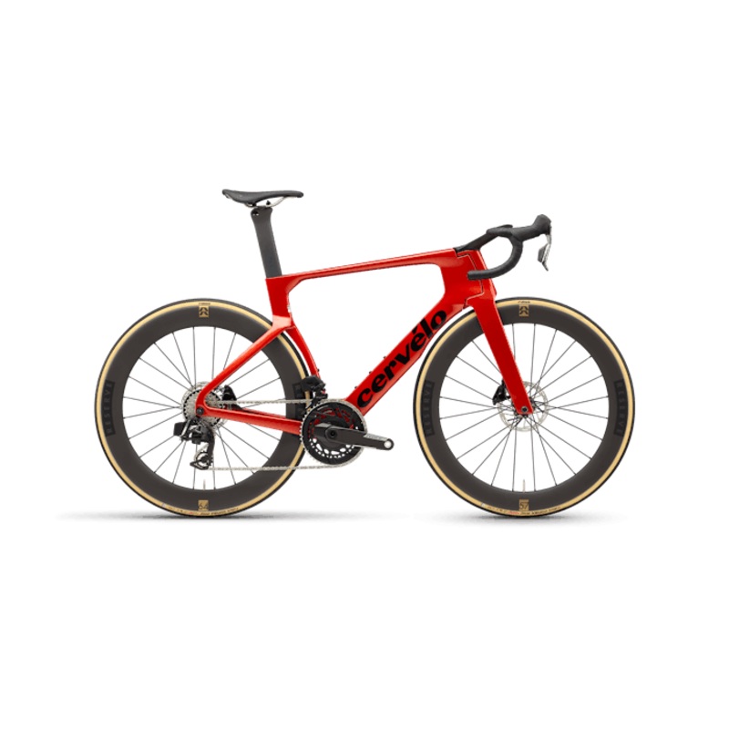 Cervelo S5 Force AXS Carnelian