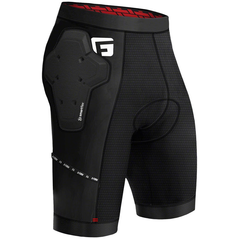 G-Form Pro-X4 Shorts  – Men’s, Black, Large