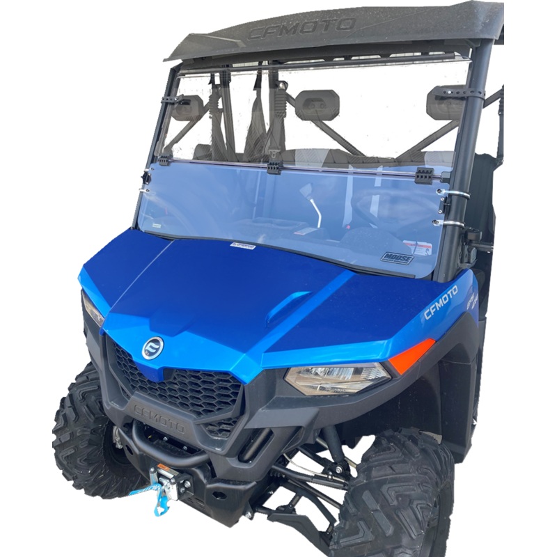 MOOSE UTILITY Full Folding Windshield – LEMA100-0052