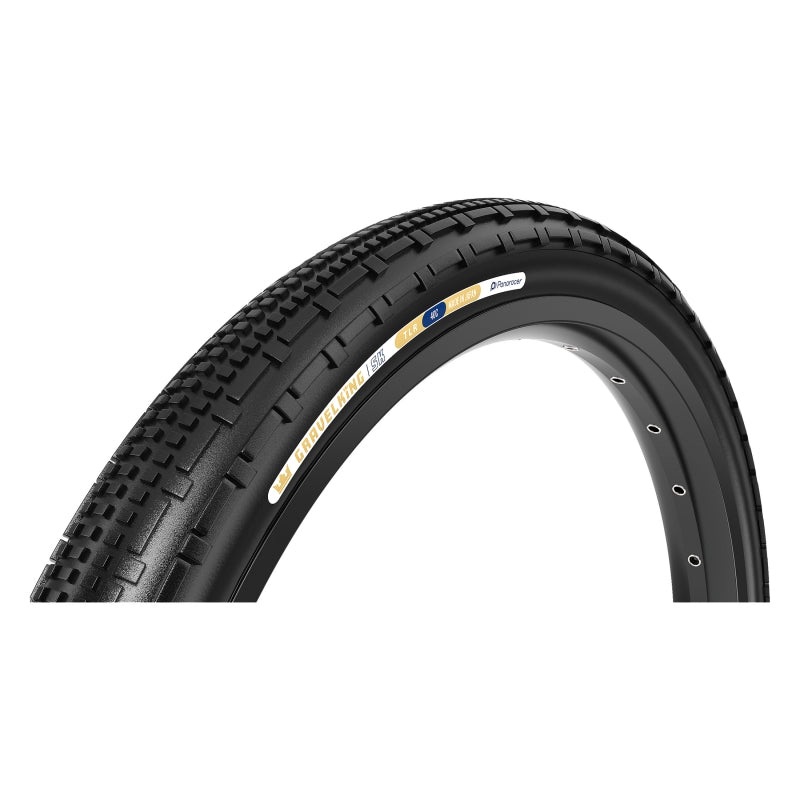 Panaracer GravelKing SK Tire – 700 x 30 Tubeless Folding Black
