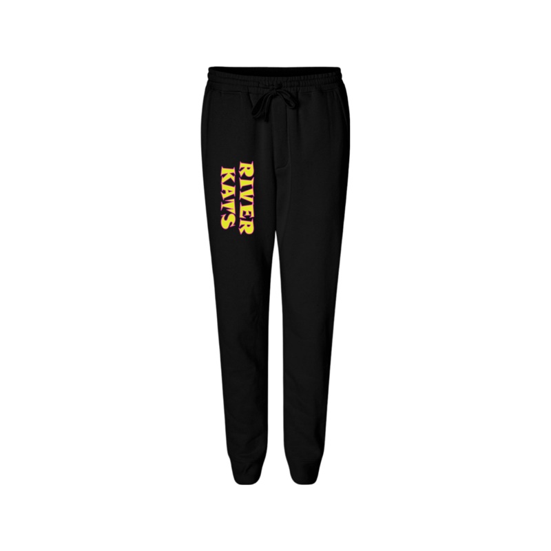 River Kats 2025 Midweight Fleece Pants (FE) Black