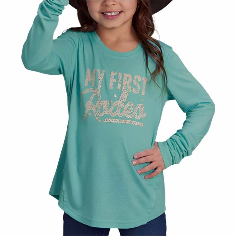 Roper Girl’s My First Rodeo Tee